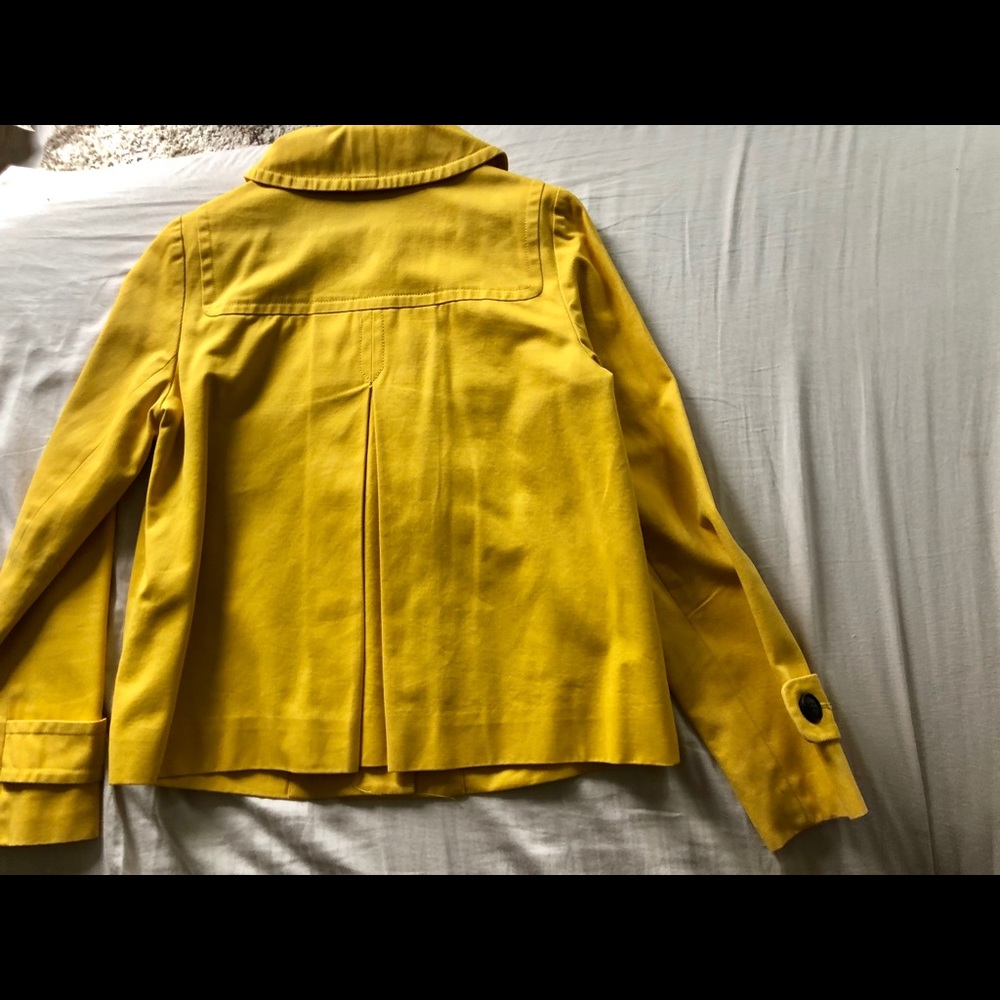 Gap Yellow Toggle Jacket - image 7